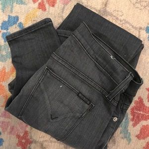 Hudson gray skinny jeans